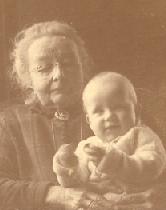 Dora Bilgmann 1837-1932 George Hoppe, born 1926 