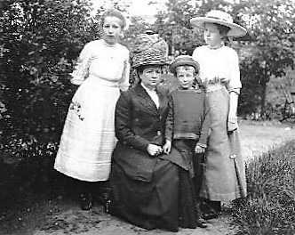 Familie Petersen 1909